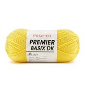 Yellow - Premier Yarns Basix DK Yarn