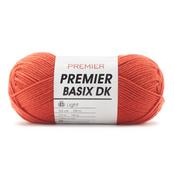 Pumpkin - Premier Yarns Basix DK Yarn