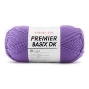 Purple - Premier Yarns Basix DK Yarn