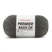 Charcoal - Premier Yarns Basix DK Yarn