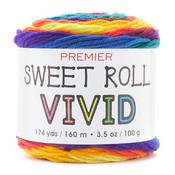 Primary - Premier Yarns Sweet Roll Vivid Yarn