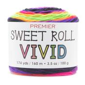 Glow Worm - Premier Yarns Sweet Roll Vivid Yarn