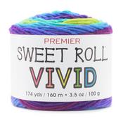 Tetra - Premier Yarns Sweet Roll Vivid Yarn