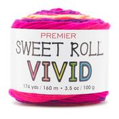 It's Electric - Premier Yarns Sweet Roll Vivid Yarn