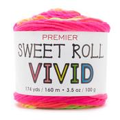 Neon Signs - Premier Yarns Sweet Roll Vivid Yarn