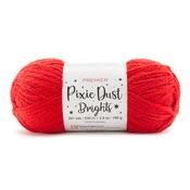 Red - Premier Yarns Pixie Dust Brights Yarn
