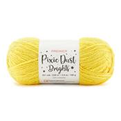 Yellow - Premier Yarns Pixie Dust Brights Yarn