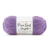 Violet - Premier Yarns Pixie Dust Brights Yarn