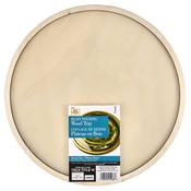 Tray Round - Mod Podge Resin Pour Wood Mold 12"