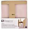 Konnectz Unfinished MDF Reversible Plant Stand 10"x10"
