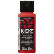 Red - Kicks Studio Shoe Acrylic Paint 2oz