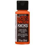 Orange - Kicks Studio Shoe Acrylic Paint 2oz
