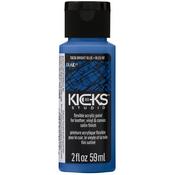 Bright Blue - Kicks Studio Shoe Acrylic Paint 2oz