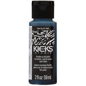 Black - Kicks Studio Shoe Acrylic Paint 2oz