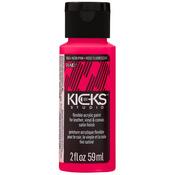 Neon Pink - Kicks Studio Shoe Acrylic Paint 2oz