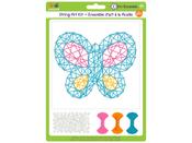 Butterfly - Krafty Kids String Art Kit