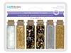 Metallique - CraftMedley Glitter Confetti Vials 50g 6/Pkg