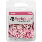 Here Kitty - Buttons Galore Sprinkletz Embellishments 12g