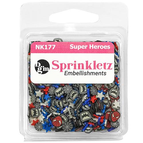 Buttons Galore Sparkletz Embellishment Pack 10g - Princess Dreams