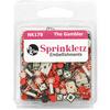 The Gambler - Buttons Galore Sprinkletz Embellishments 12g