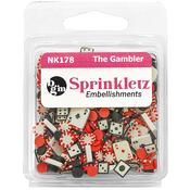 The Gambler - Buttons Galore Sprinkletz Embellishments 12g