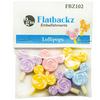 Lollipops - Buttons Galore Flatbackz Embellishments