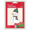 Snowman - AC Home For Christmas Makit & Bakit Suncatcher