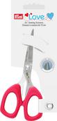 Red/Gray - Prym Love Sewing Scissors 5.25"
