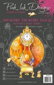 Hickory Dickory Dock - Pink Ink Designs 6"X8" Clear Stamp Set