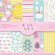 Hoppy Easter - Violet Studio Paper Pack 6"X6" 30/Pkg