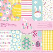 Hoppy Easter - Violet Studio Paper Pack 8"X8" 30/Pkg