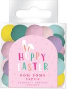 Hoppy Easter - Violet Studio Pom Poms 36/Pkg