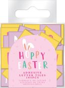 Hoppy Easter - Violet Studio Adhesive Letter Tiles 104/Pkg