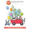 Whittle Panda Pickup - Poppystamps Stamp & Die Set