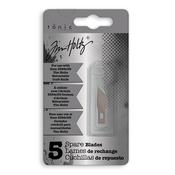 Wide Point- For 3356E - Tim Holtz Retractable Craft Knife Refill Blades 5/Pkg
