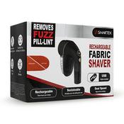 Black - Smartek Rechargeable Fabric Shaver