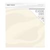 Ivory - Craft Perfect Weave Texture 80lb Cardstock 12"X12" 5/Pkg