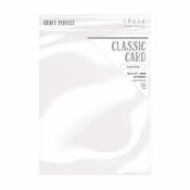 Bright White - Craft Perfect Weave Textured Classic Card 8.5"X11" 10/Pkg