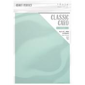 Arctic Blue - Craft Perfect Weave Textured Classic Card 8.5"X11" 10/Pkg