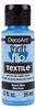 Honest Blue - DecoArt Thrift Flip Matte For Textile 2oz Squeeze Bottle