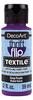 Deep Purple - DecoArt Thrift Flip Matte For Textile 2oz Squeeze Bottle