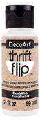 Bleach White - DecoArt Thrift Flip Multi-Purpose Satin Enamel 2oz