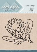 Protea - Find It Trading Card Deco Essentials Clear Stamp