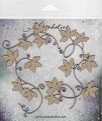 Vines, 3/Pkg 2" To 5" - Scrapaholics Laser Cut Chipboard 2mm Thick
