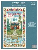 At The Lake (14 Count) - Imaginating Counted Cross Stitch Kit 6.5"X11"