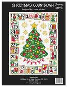 Christmas Countdown (14 Count) - Imaginating Counted Cross Stitch Kit 11"X14"
