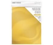 Satin Gold Pearl Mirror Cardstock - Craft Perfect