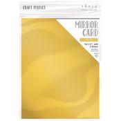 Satin Gold Pearl Mirror Cardstock - Craft Perfect