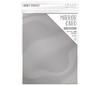 Satin-Frosted Silver Mirror Cardstock - Craft Perfect