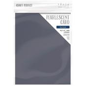Navy Dazzle - Craft Perfect Pearlescent Cardstock 8.5"X11" 5/Pkg